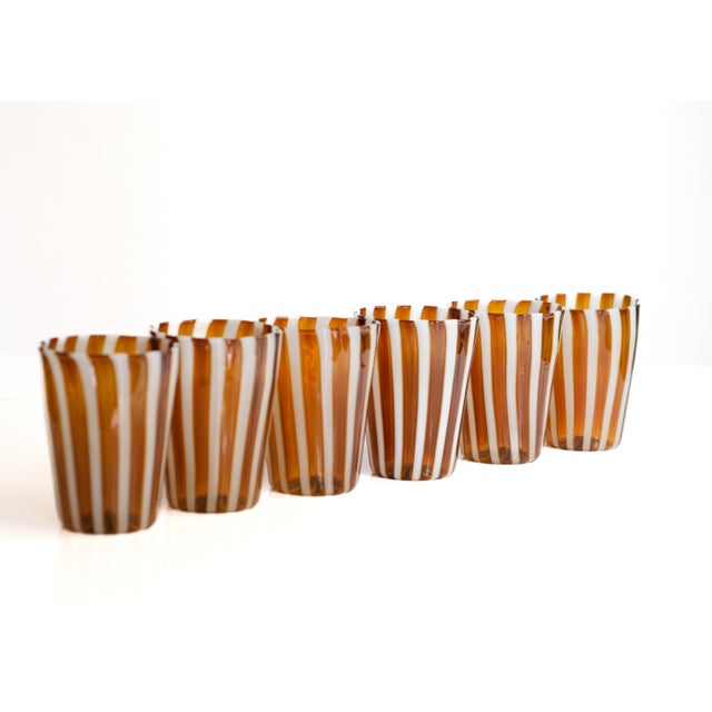 Tequila Tumblers by Mariana Iskra, Set of 6 For Sale - Image 7 of 16