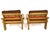 Ramo Pine Lounge Chairs by Yngve Ekström for Swedese, 1970s, Set of 2 For Sale - Image 3 of 8