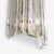 Contemporary Small Clear Amaro Wall Light from Pure White Lines For Sale - Image 3 of 8