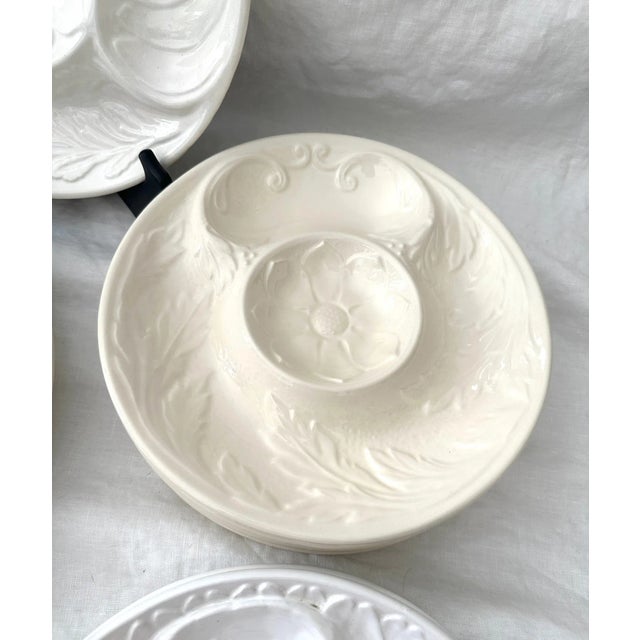 Vintage Mixed Artichoke Plates-a Set of 12 For Sale - Image 4 of 7