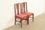 Baker Furniture Style Federal Inlaid Mahogany Side Chairs or Dining Chairs, Pair For Sale - Image 13 of 13