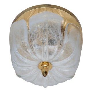 Vintage Flush Mount from Kaiser Idell, 1970 For Sale