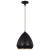 Visual Comfort Thomas O'Brien By Visual Comfort Studio Clasica Casual 1-Light Medium Pendant in Aged Iron For Sale - Image 4 of 5
