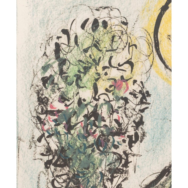 Marc Chagall Marc Chagall "Le Baou De St. Jeannet Ii" Lithograph, 1969 For Sale - Image 4 of 9