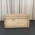 This vintage blanket chest circa the 1950s exemplifies rustic minimalist beauty. The chest is constructed from painted...
