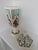1950s Whimsical Hand-Painted Folk Animals Lidded Hexagonal Urn / Jar For Sale - Image 11 of 11