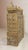 Figurative Rare Antique J. & E. Stevens Cast Iron Jarmulowsky Banking House Still Coin Bank For Sale - Image 3 of 14