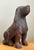 Vintage Carved Wood Dog Sculpture For Sale - Image 13 of 16