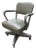 Vintage Mid Century Modern Emeco Corp Industrial Tanker Rolling/Swivel Office Desk Chair For Sale