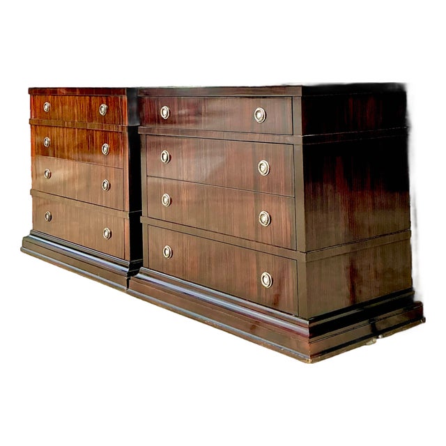 Vintage Ralph Lauren “Clivedon” Chest of Drawers - Pair For Sale