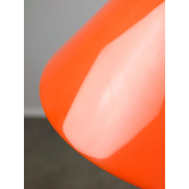 Mid-Century Modern Orange Pendant Lamp from Guzzini, 1960s For Sale - Image 16 of 18