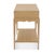 Transitional Bunny Williams Home Isabella Oak Side Table For Sale - Image 3 of 7