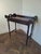 Chippendale Style Mahogany Tray on Stand, 1900s For Sale - Image 6 of 7