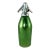 Italian Mid Century Modern Green Seltzer Bottle – Saccab Milano For Sale