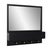 The Galt Wall Mirror was designed for todays busy lifestyle. The top mirror combined with a row of storage drawers and the...