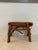 Rustic Live-Edge and Antler Accent Table For Sale In Tampa - Image 6 of 10