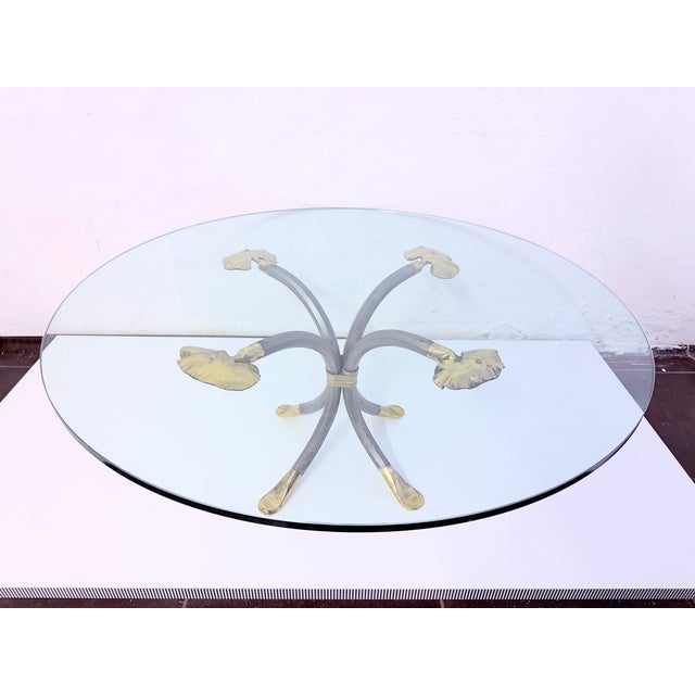 Hollywood Regency Coffee Table by Manfred Bredohl, 1970s For Sale - Image 11 of 15