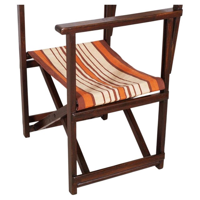 1970s Hollywood Folding Chair by Carlo Hauner for Reguitti, 1970s For Sale - Image 5 of 8