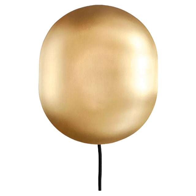 Clam Wall Lamp in Brass by 101 Copenhagen For Sale