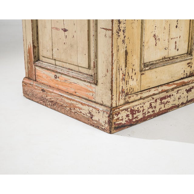 Immerse yourself in the vintage allure of this 1900s French Patinated Buffet. A seamless blend of style and functionality,...