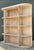 Vintage Washed Wood Wide Etagere For Sale - Image 12 of 12
