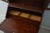 1980s 1980s Henkel Harris Cherry Secretary Desk W. Bookcase Top For Sale - Image 5 of 18