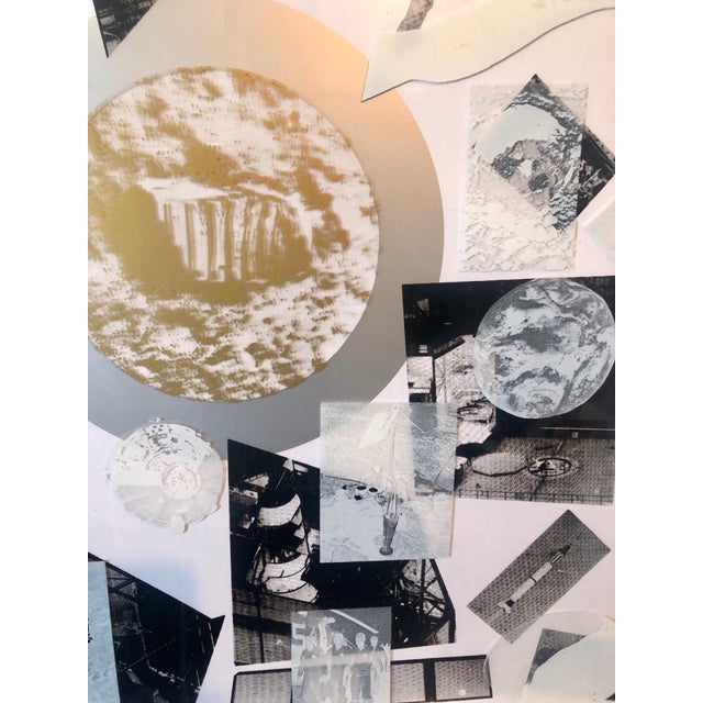 Lowell Nesbitt, MOONWALK 1970 Color Silkscreen Screenprint Acrylic Plexiglass Mod Space Art, 1970 For Sale - Image 14 of 15