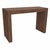1990s Postmodern Parsons Style Console W/ Zembrano Finish For Sale - Image 4 of 4