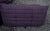 Togo Sofa in Plum Microfiber by Michel Ducaroy for Ligne Roset, Set of 5 For Sale - Image 6 of 7