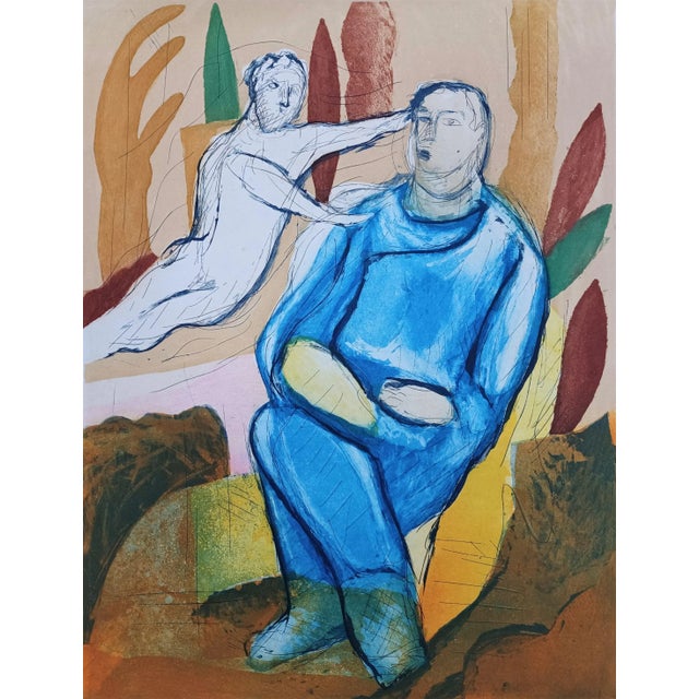 Interferenza, 1996 Sandro Chia For Sale - Image 8 of 8