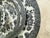 Chinoiserie 1980s Set of Nineteen (19) Barratts England Black Transferware Dinnerware Set, Asiatic Pheasant Style, Dinner Plates Bowls Teacups Saucers For Sale - Image 3 of 12