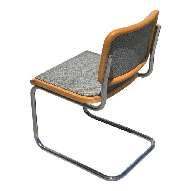1970s Thonet Marcel Breuer Cesca Chrome Chairs - Set of 12 For Sale - Image 5 of 7