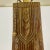 1950s Arts & Crafts Large Scale Carved Wood Table Lamp For Sale - Image 9 of 12