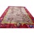 Rose Light Purple Antique Floral Room Size Chinese Art Deco Wool Rug 9' 2" X 11' 8" For Sale - Image 8 of 9