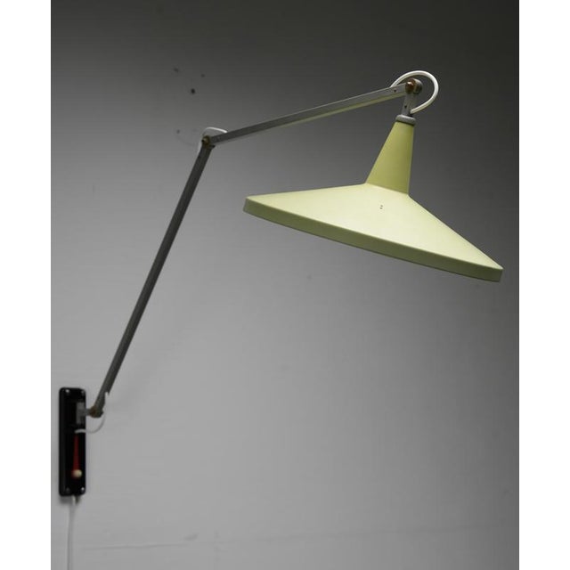 Panama Lamp in Painted Metal attributed to Rietveld and Cordemeyer for Gispen, 1955 For Sale - Image 6 of 12