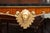 Regency Style Console Table With Gilt Decorations For Sale In West Palm - Image 6 of 6