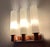 Vintage Sconce in Glass from Kaiser, 1960s For Sale - Image 10 of 15