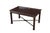 English Late 20th Century Mario Buatta for John Widdicomb Chinese Chippendale Faux Bamboo Coffee Table For Sale - Image 3 of 18