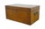 Victorian Large Antique Victorian Quartersawn Oak Tin Lined Cigar Humidor Storage Box Chest 21" For Sale - Image 3 of 18
