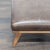 Wood Crate & Barrel Mid-Century Lounge Chair and Ottoman Set For Sale - Image 7 of 10