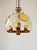 Brown Modernist Pendant Light, 1970s For Sale - Image 8 of 12