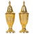 Metal Napoleon III Style Gold-Plated Salt and Pepper Shakers, Early 20th Century, Set of 2 For Sale - Image 7 of 7