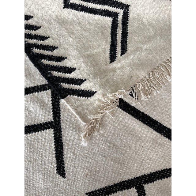 9ft 2in X 12ft 3in Four Hands Coulter Graphic Wool Area Rug For Sale - Image 12 of 12