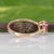 Aaa Padparadscha Sapphire Ring With Earth-Mined Diamond Accents: Solid 14k Gold, Size 6.75 For Sale - Image 9 of 9