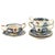 1930s Ceramic Bouillon Cups and Saucers from Kähler, 1930s-1940s, Set of 6 For Sale - Image 5 of 5