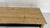 Large country-style table from a French farmhouse with a lacquered metal trim (3mm) on the long sides. The table is ideal...