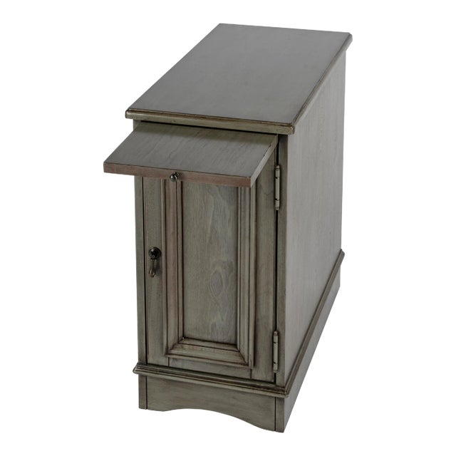 Harling Cabinet, Gray For Sale
