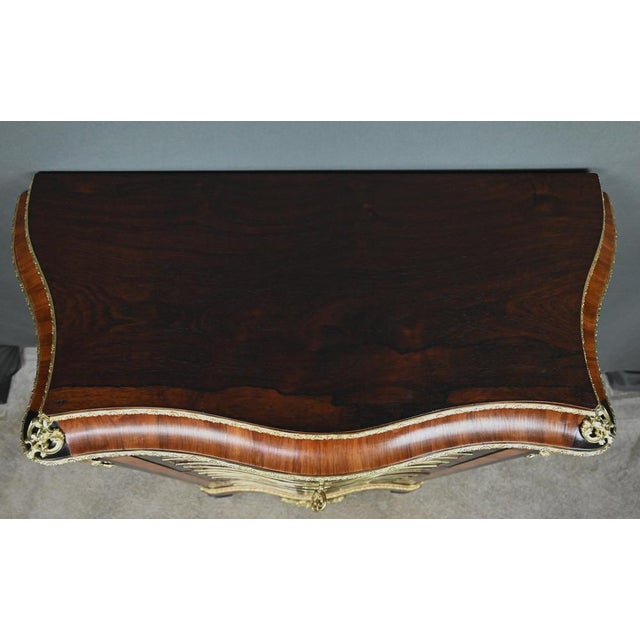 Mid-19th Century Napoleon III Wooden Secretary For Sale - Image 6 of 18