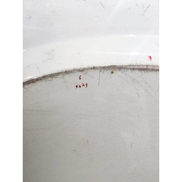 Circa 1830 Ironstone Platter, England For Sale - Image 4 of 6