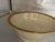 1900 - 1909 Early 1900s Hutschenreuther 7 Piece Set Cream Gold Margarete Round Serving Platters Bowls For Sale - Image 5 of 14